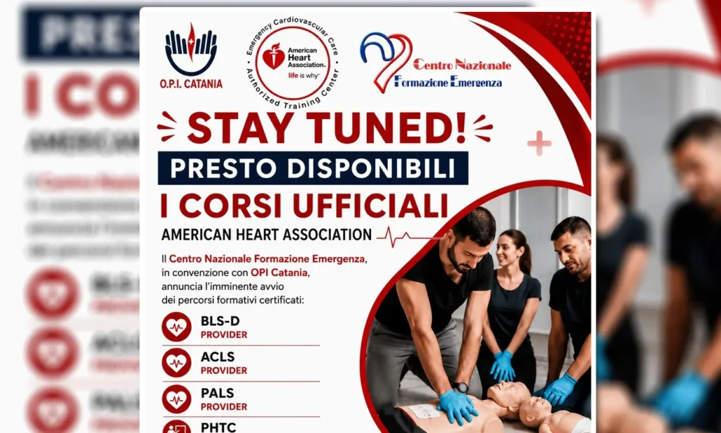 Corso BLS – American Heart Association