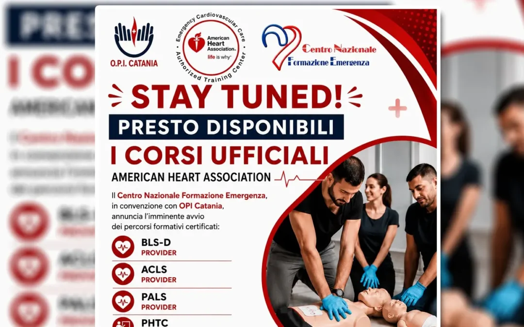 Corso BLS – American Heart Association