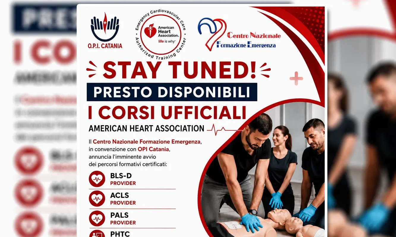 Corso BLS – American Heart Association